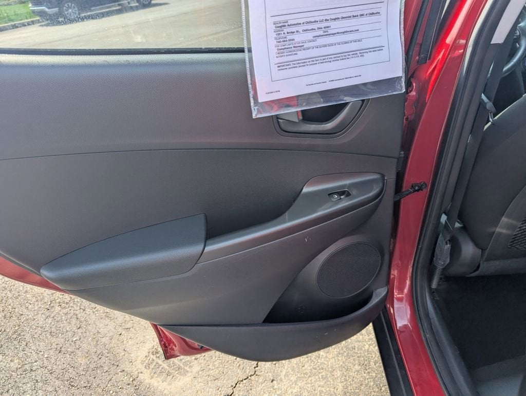 2018 Hyundai KONA SEL