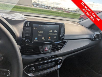 2020 Hyundai ELANTRA GT Base