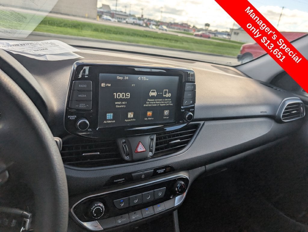 2020 Hyundai ELANTRA GT Base