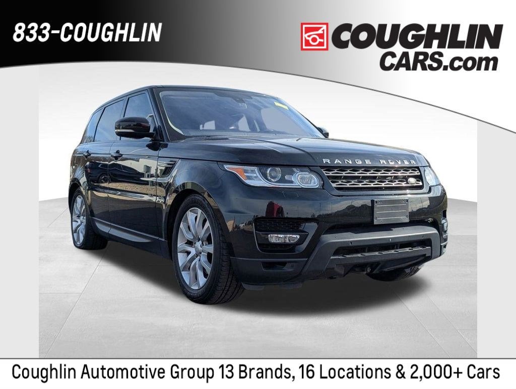 2016 Land Rover Range Rover Sport V6 Diesel SE