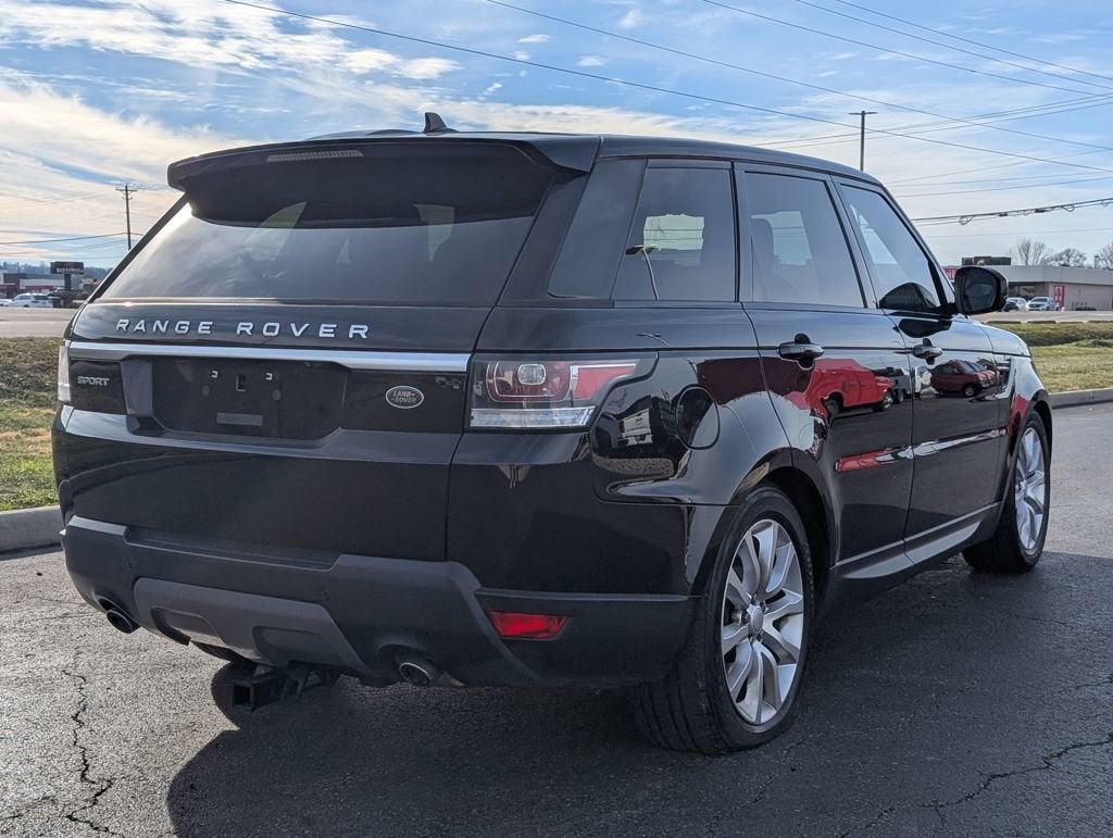 2016 Land Rover Range Rover Sport V6 Diesel SE