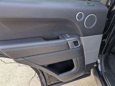 2016 Land Rover Range Rover Sport V6 Diesel SE