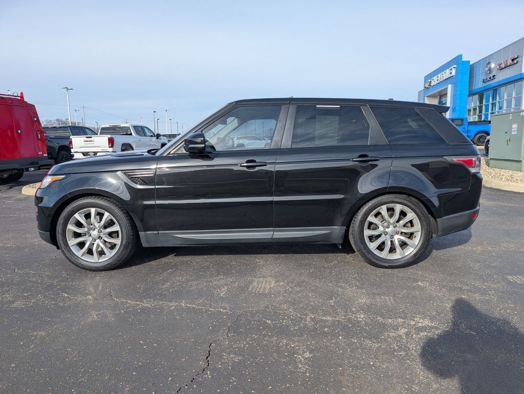 2016 Land Rover Range Rover Sport V6 Diesel SE