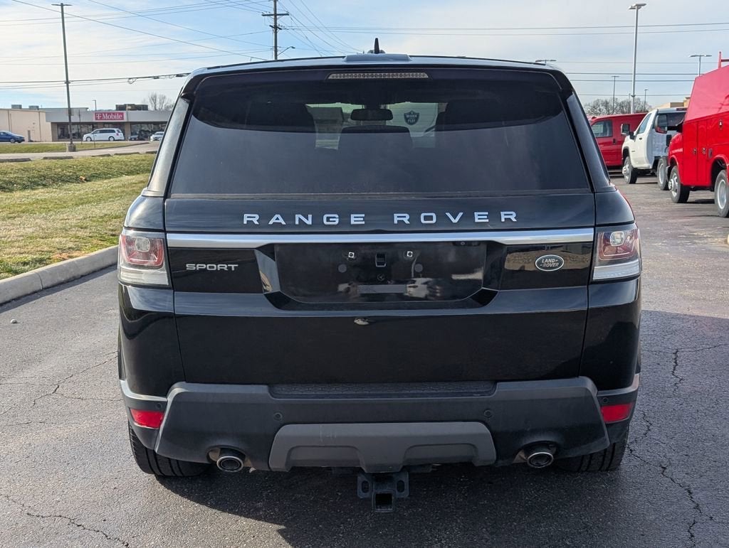 2016 Land Rover Range Rover Sport V6 Diesel SE