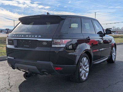 2016 Land Rover Range Rover Sport V6 Diesel SE