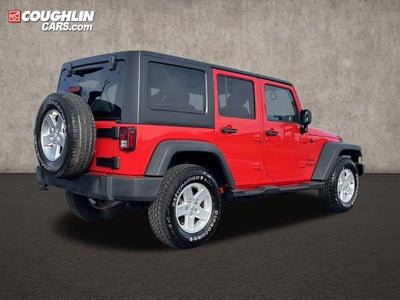 2015 Jeep Wrangler Unlimited Sport
