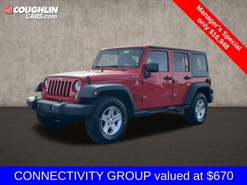 2015 Jeep Wrangler Unlimited Sport