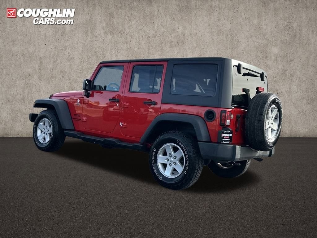 2015 Jeep Wrangler Unlimited Sport