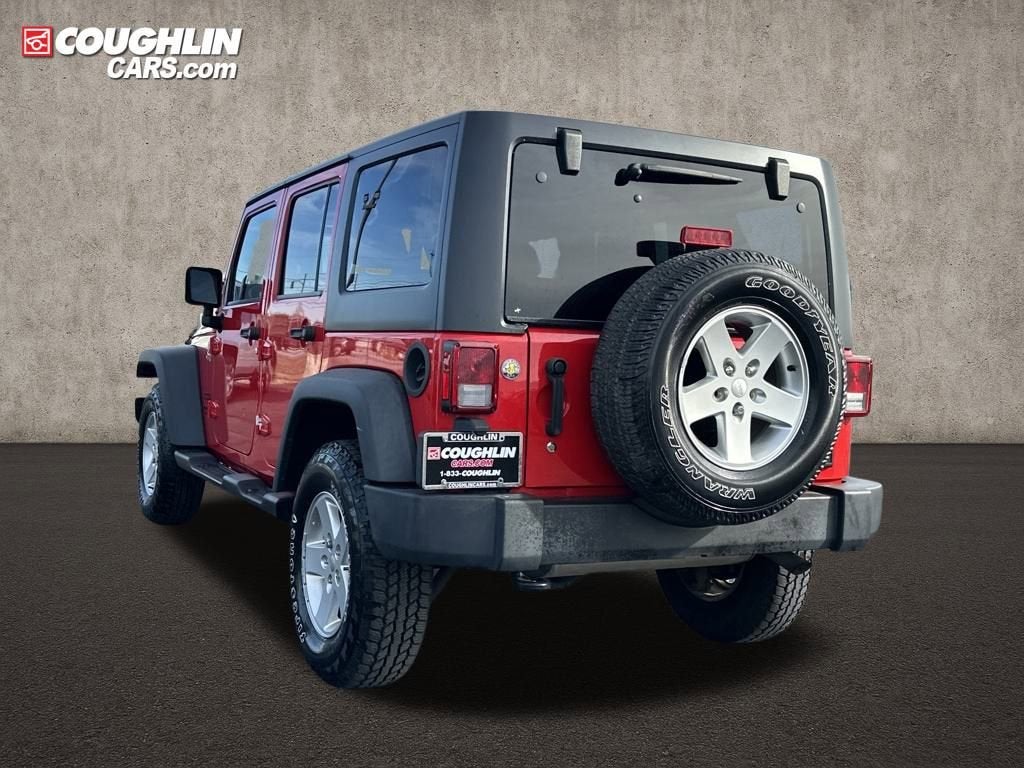 2015 Jeep Wrangler Unlimited Sport