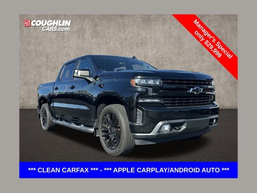 2020 Chevrolet Silverado 1500 RST