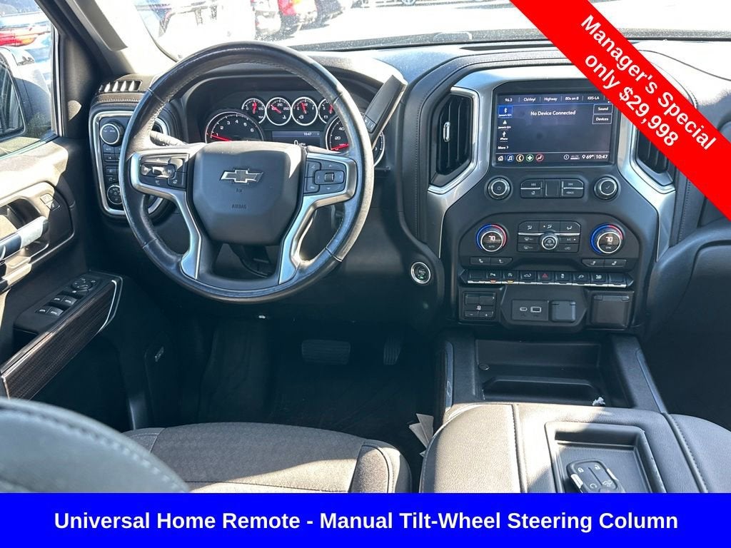 2020 Chevrolet Silverado 1500 RST