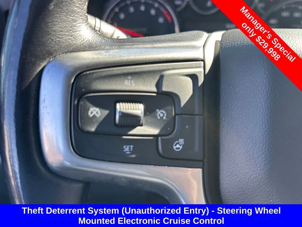 2020 Chevrolet Silverado 1500 RST