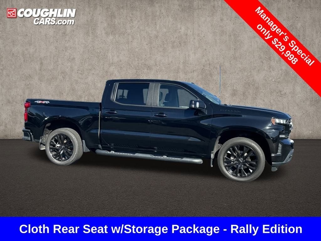 2020 Chevrolet Silverado 1500 RST