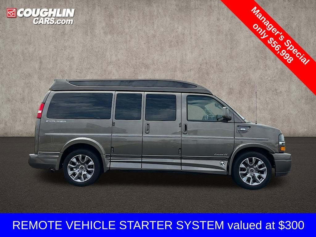 2023 Chevrolet Express Cargo 2500 WT