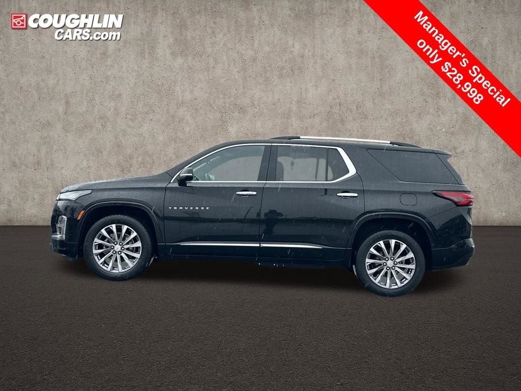 2023 Chevrolet Traverse Premier