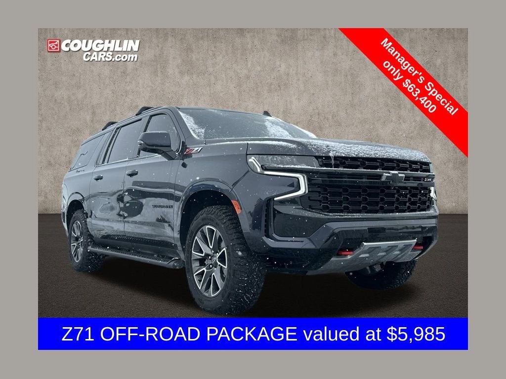 2024 Chevrolet Suburban Z71