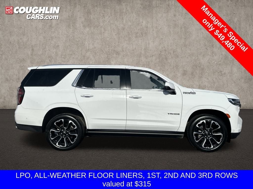 2023 Chevrolet Tahoe High Country