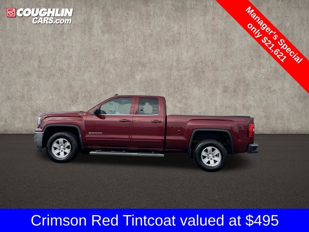 2016 GMC Sierra 1500 SLE