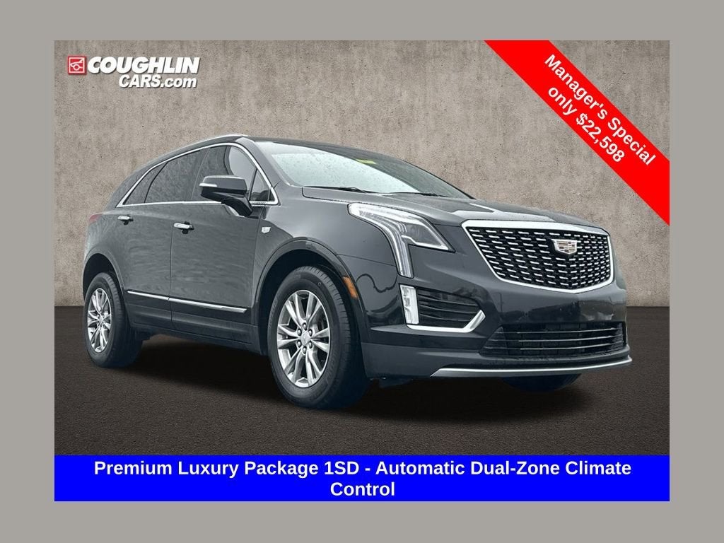 2020 Cadillac XT5 Premium Luxury