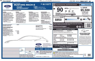 2024 Ford Mustang Mach-E GT