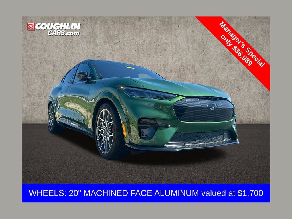 2024 Ford Mustang Mach-E GT