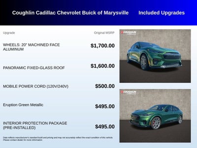 2024 Ford Mustang Mach-E GT