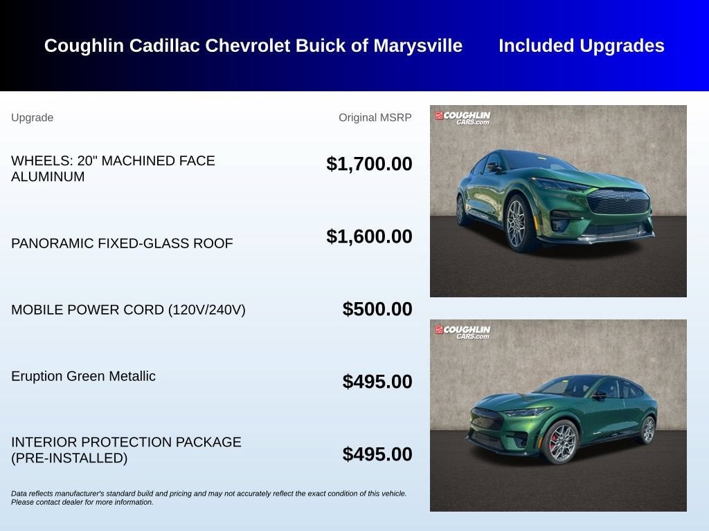 2024 Ford Mustang Mach-E GT