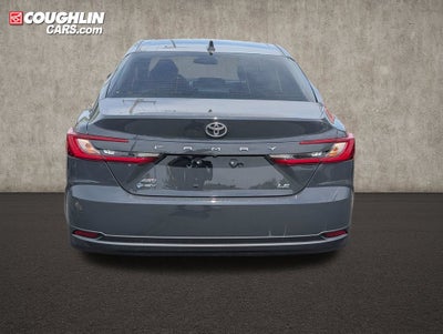 2025 Toyota Camry LE