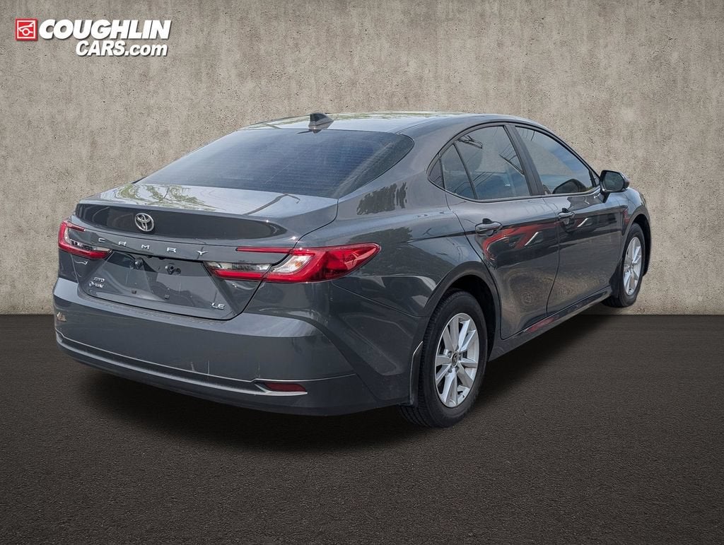 2025 Toyota Camry LE