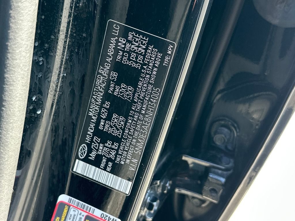 2022 Hyundai TUCSON Limited