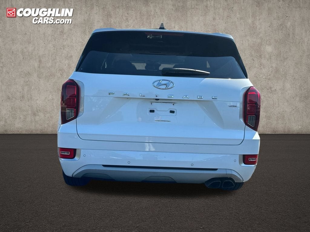 2021 Hyundai PALISADE Limited