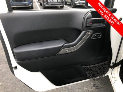 2018 Jeep Wrangler JK Sport S