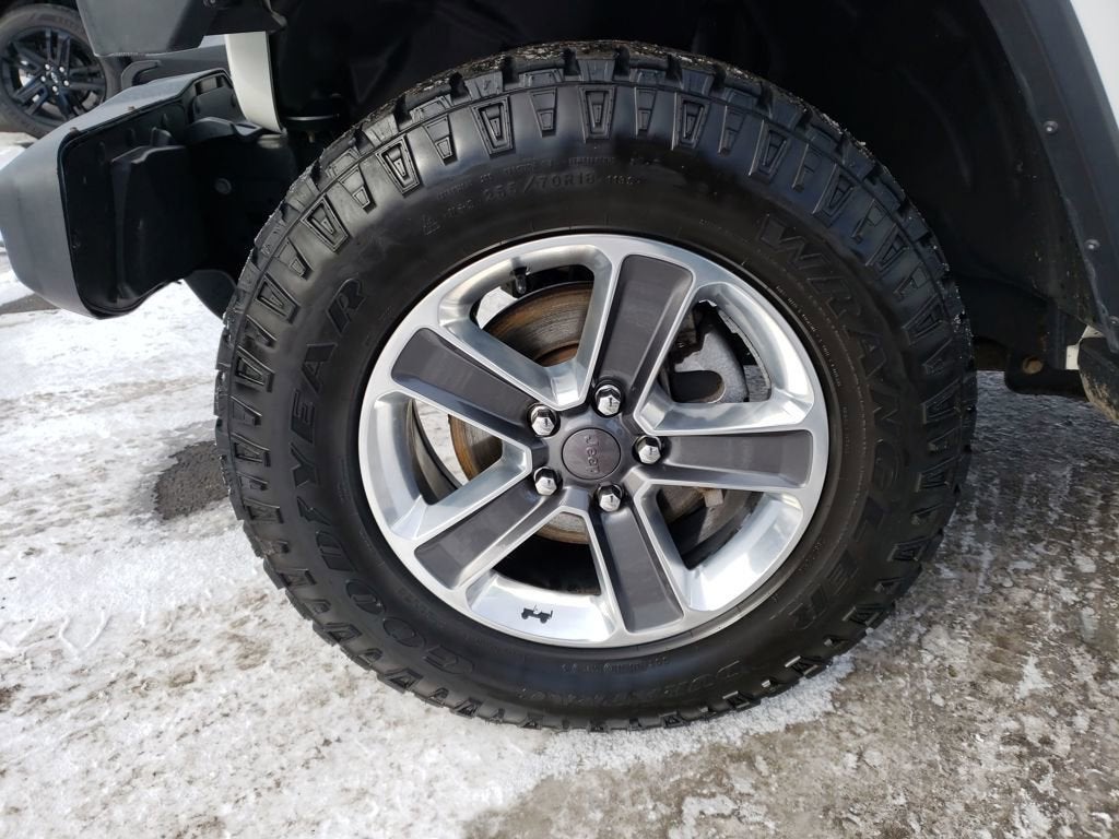 2018 Jeep Wrangler Unlimited Sahara