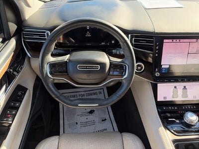 2024 Jeep Grand Wagoneer Base