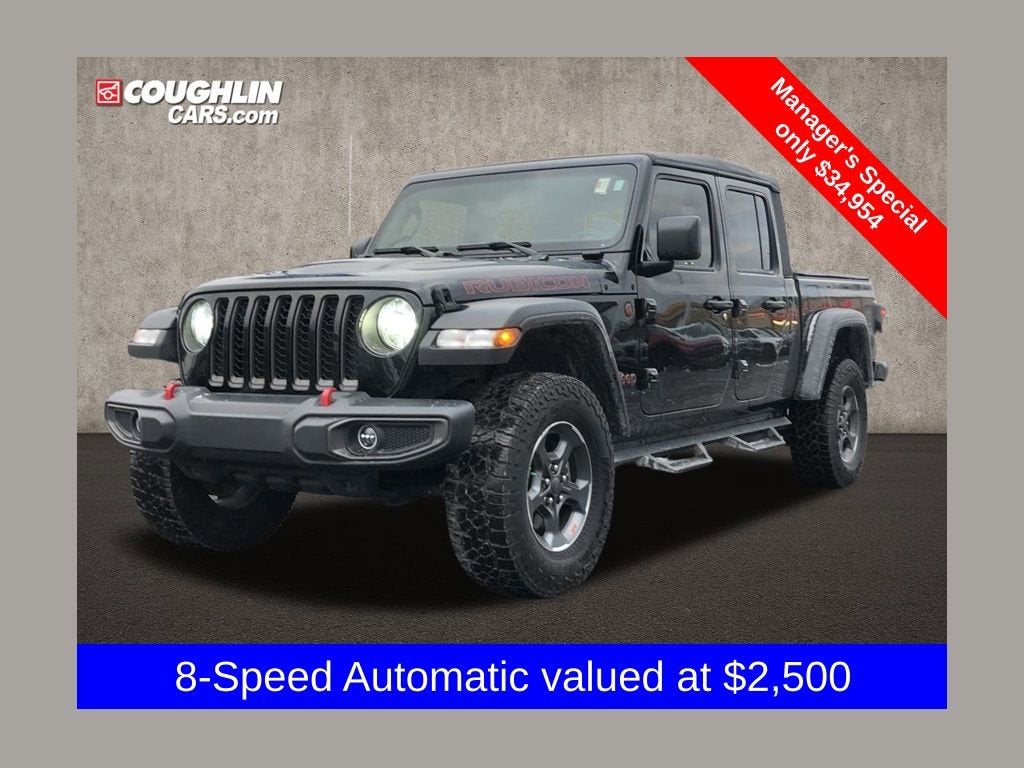 2023 Jeep Gladiator Rubicon