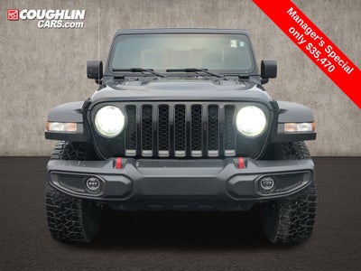 2023 Jeep Gladiator Rubicon