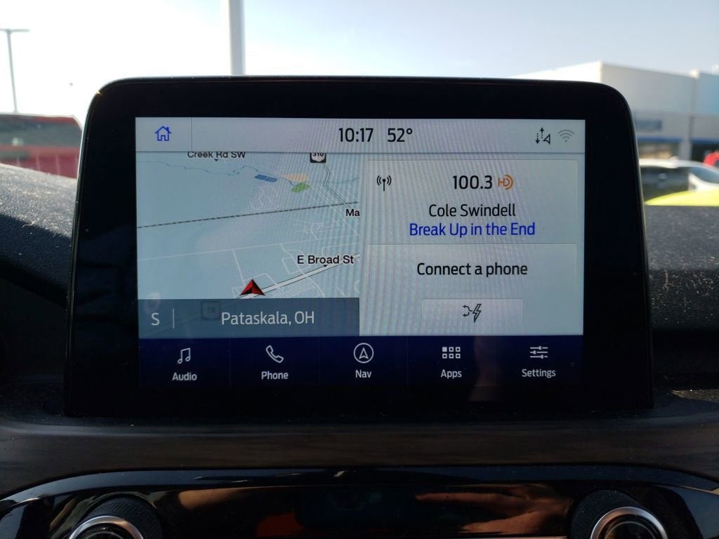 2020 Ford Escape Titanium Hybrid