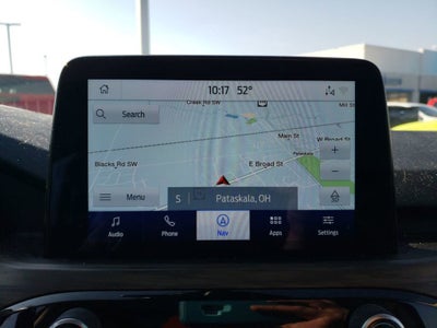 2020 Ford Escape Titanium Hybrid