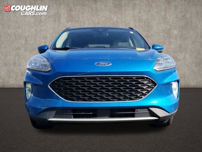 2020 Ford Escape Titanium Hybrid