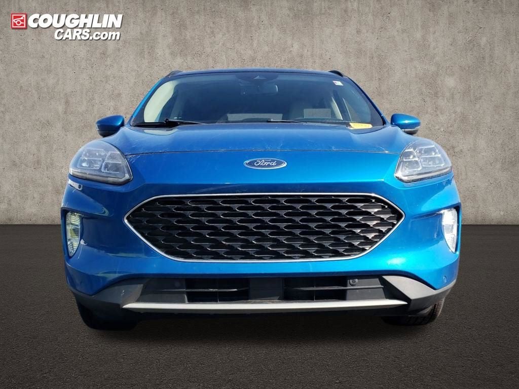 2020 Ford Escape Titanium Hybrid