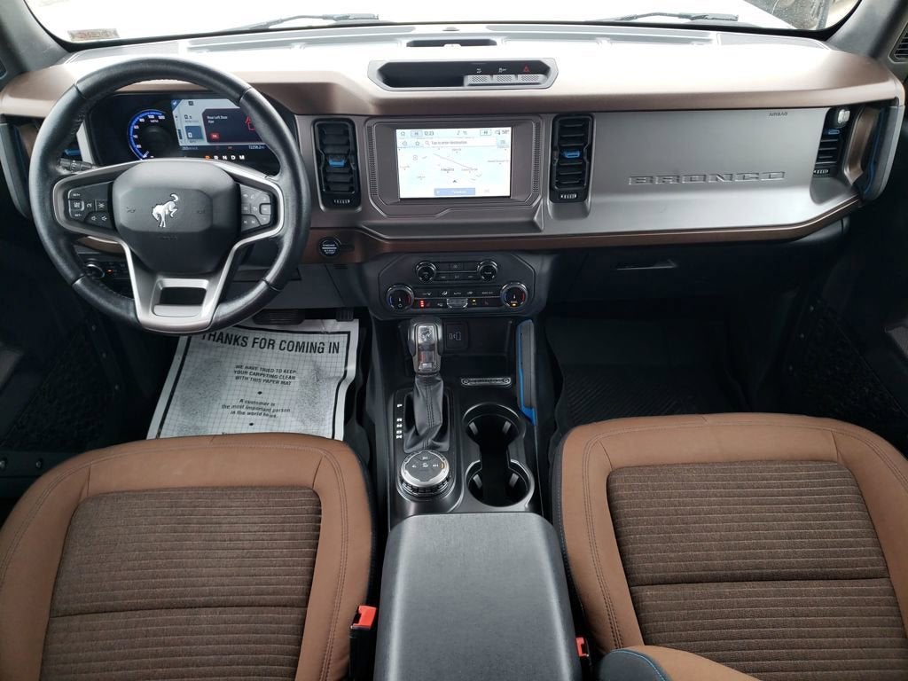 2022 Ford Bronco Base