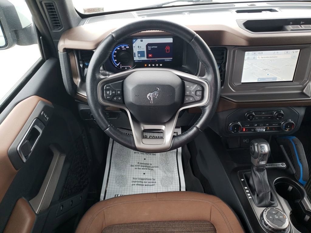 2022 Ford Bronco Base