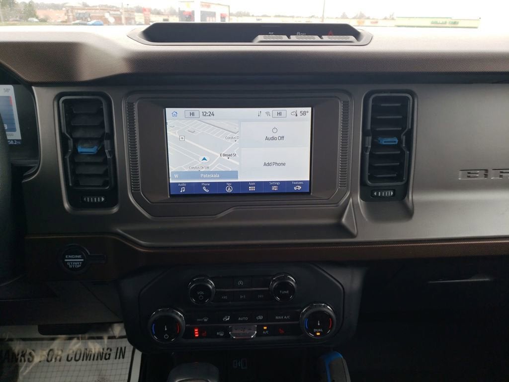 2022 Ford Bronco Base