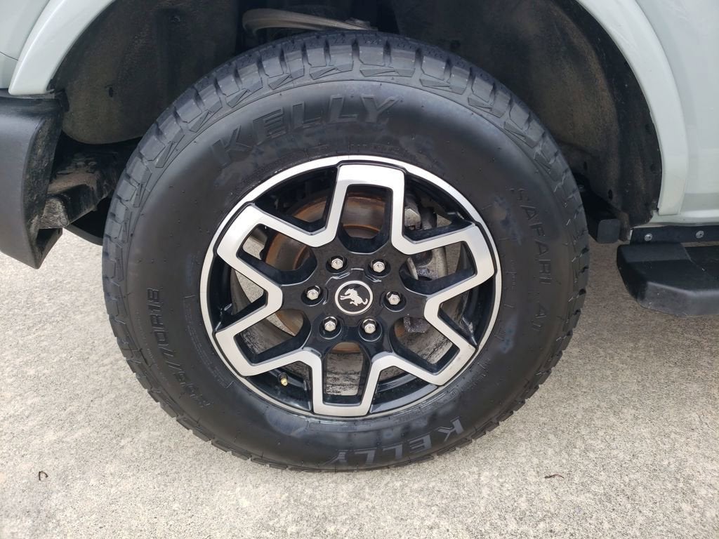 2022 Ford Bronco Base