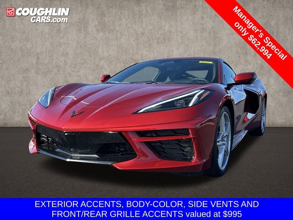 2024 Chevrolet Corvette Stingray 1LT