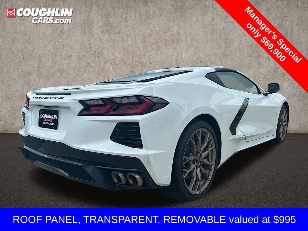 2024 Chevrolet Corvette Stingray 3LT