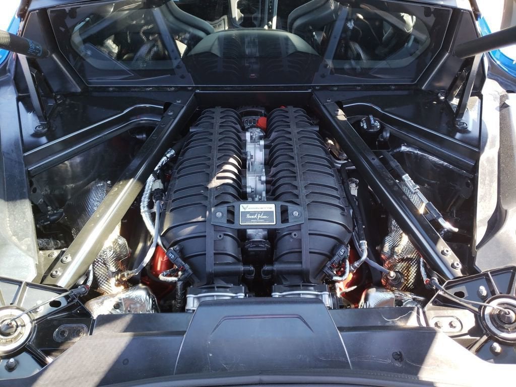 2025 Chevrolet Corvette Z06 1LZ