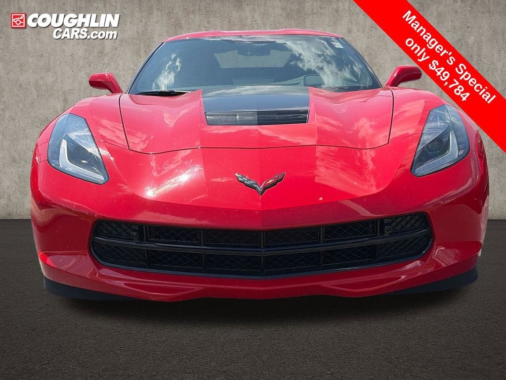 2017 Chevrolet Corvette Stingray 2LT