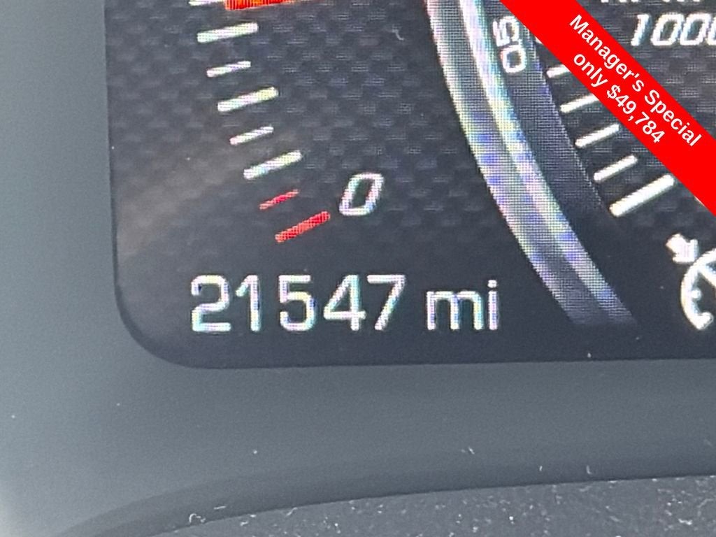 2017 Chevrolet Corvette Stingray 2LT