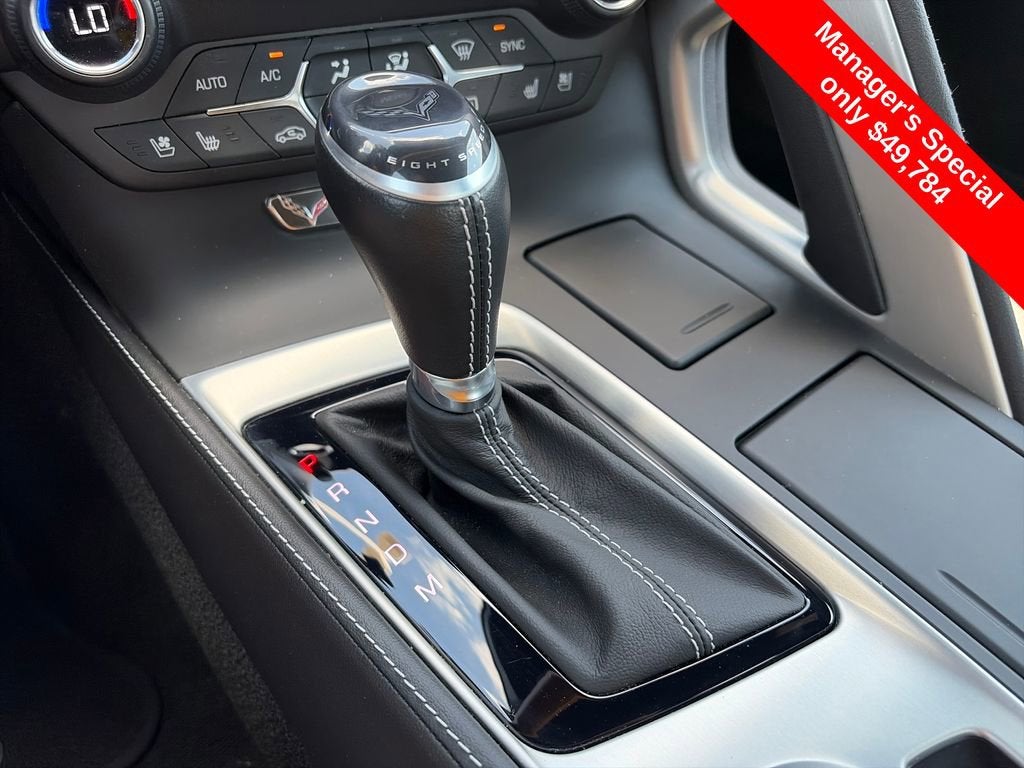 2017 Chevrolet Corvette Stingray 2LT